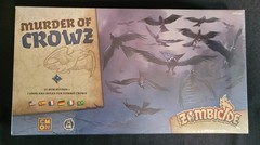 Zombicide Black Plague – Murder of Crowz – Crows Expansion – New, Factory Sealed
