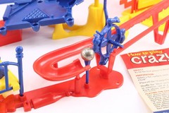 Vtg 1964 Ideal CRAZY CLOCK Game 100% Working & Working W/ Box