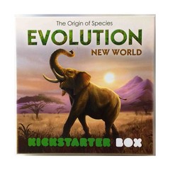 Crowd Games Evolution – New World (Kickstarter Ed) #2 Fair/NM