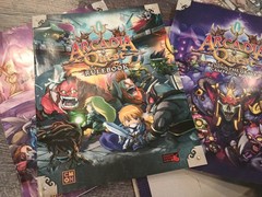CMON Arcadia Quest Strategy Board Game + Beyond the Grave Exp – Used