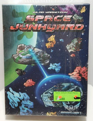 Space Junkyard Board Game Mayday Games MDG4291 New Sealed Sci-Fi Strategy