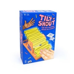 Tilt ‘n’ Shout Board Game: Creative Thinking Party Game, 20-Minute Play