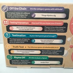 Ridley’s Test Tube Challenge The Social Experiment Party Game Adults Teens NEW