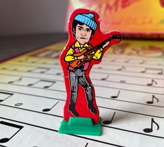 Transogram Monkees Board Game 1967 RARE Guitar Version VHTF – 100% COMPLETE!!!