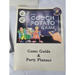 1987 Couch Potato Game by TDC Games New Open Box Complete Party TV Commercials