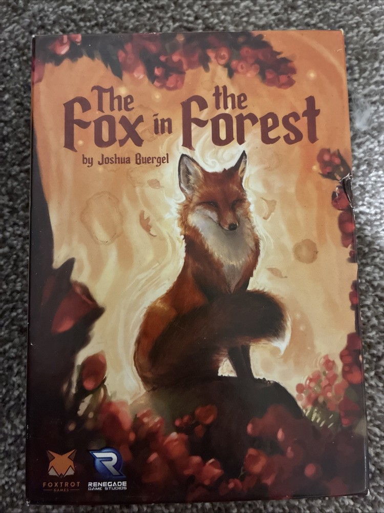 Renegade Game Studios Fox in the Forest 2-Player Card Games