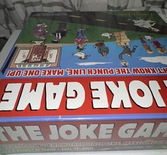 The Joke Game Board Game 16 years to Adult Brand New Sealed