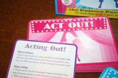 Acting Out! The Pajama Party Game For Girls Who Don’t Have Stage Fright!