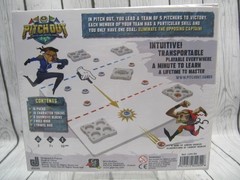 Pitch Out – Mini Disk Flicking Strategic Tactical Elements Board Game NEW SEALED