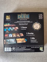 7 Wonders Duel – Repos Production – Strategy Board Game. Complete In Box
