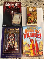 Huge Card Game Lot – 23 Games – Love Letter, Sushi Go, Sabateur, The Crew, etc.!