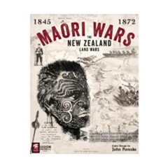 Legion Wargames Maori Wars – New Zealand Land Wars VG+/NM
