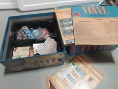 Vinyl Board Game – First Edition – Talon Strikes