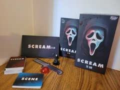 Scream The Game Party Game Ages 13 and Up for 3-8 Players by Funko Games