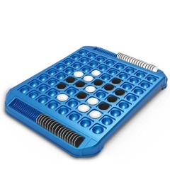 Dual-side Flip Board Strategy Game 2 Players Logic Training Educational Puzzle T