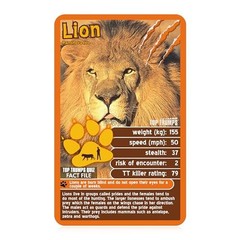 Predators Card Game Educational Fun For All Ages Strategy Game For Families