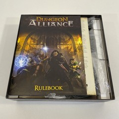 Quixiotic Games Dungeon Alliance 2017 Andrew Parks 1-4 Players Ages 12+ GOOD