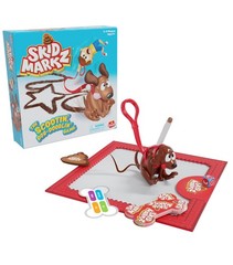 Skid Markz Game The Scootin,’ DogDoodlin’ Drawing Game by Goliath