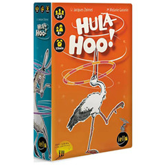 Iello Hula Hoo! Fun and Exciting Card Game for 2-6 Players Ages 8 and Above
