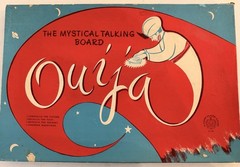 Rare Canadian Wooden Ouija Board, Copp Clark Company Ltd.