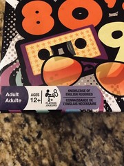80-90s Trivia Board Game- Madonna Rubiks Cube POP Culture Music TV Sports