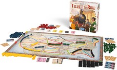 Ticket to Ride 2025 Refresh [Board Game, 2-5 Players]