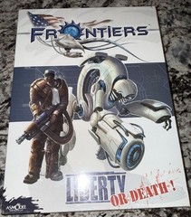 FRONTIERS – LIBERTY OR DEATH! Science Fiction War Board Game, Asmodee, NEW
