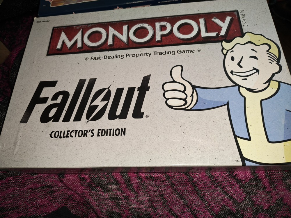 Read Monopoly Fallout Collector’s Edition Missing Pieces Has Exclusive Token