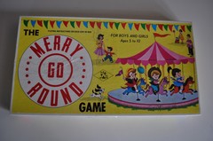 Vintage The Merry Go Round Game #403 Tee Pee Toys