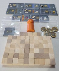​Terra Mystica Board Game Z-Man Games 2013 Complete Strategy Fantasy RPG