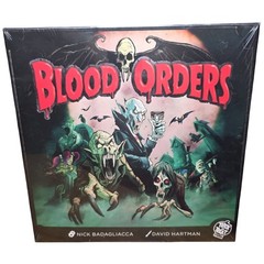 Trick Or Treat Studios: Blood Orders | New Sealed Board Game Vampire Horror