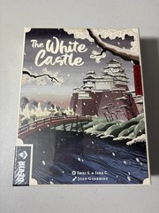 The White Castle Board Game 1 to 4 Players Ages 12 and Up Strategy NIB Sealed