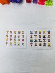 HUGE Lot 102 Gogo’s Crazy Bones Collection Figures Stickers Cards Aliens Glitter