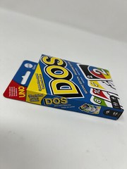 Mattel Uno Dos Second Edition Card Game for 2 to 4 Players Ages 7 Years and Up