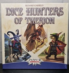 Richard Garfield, Hunters of Therion – Dice Game
