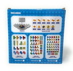 48 Pcs Tetra Tower Balance Stacking Blocks Game-NIB!