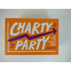 Charty Party – The Game of Absurdly Funny Charts 2023 Party Card Game Adults **