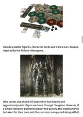 Fallout Board Game (2017) Post Apocalyptic Adventure Game 1-4 Players Ages 14 +