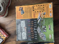 Zombicide board game lot – Zombicide – Toxic City – Prison Outbreak + extras