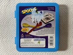 Play Monster Brand Spoons Game in Plastic Case – Complete