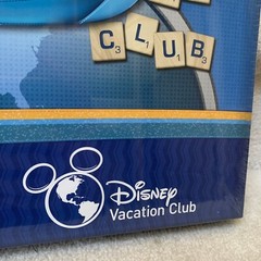Disney Vacation Club Scrabble Game NEW! SEALED! RARE!