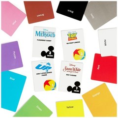 Disney Colorbrain Board Game Family Trivia Quiz 250 Questions Ages 8+ BNIB