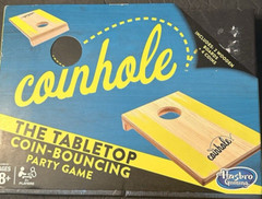 Hasbro Coinhole Tabletop Coin-Bouncing Game – New/Sealed
