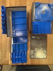 Barrage Game Box With 3-D Printed Inserts Boards For Dual & Colorado Connection