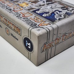 Age of Civilization Board Game Complete Solo Mode 5 Scenarios ICE Makes 2020