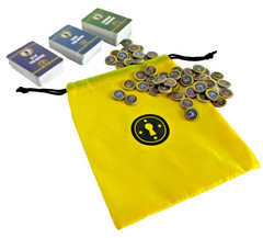 MASSIVE DARKNESS 2: Hellscape TREASURE CARDS & TOKENS New!!