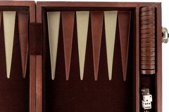 Vintage Pro Tournament Backgammon Set For Restoration 70-80s 23.5″ 1.4″ Checkers