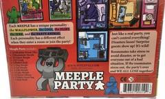 New Meeple Party Board Game Strategy Puzzling Co-Op Card Game Heather O’Neill