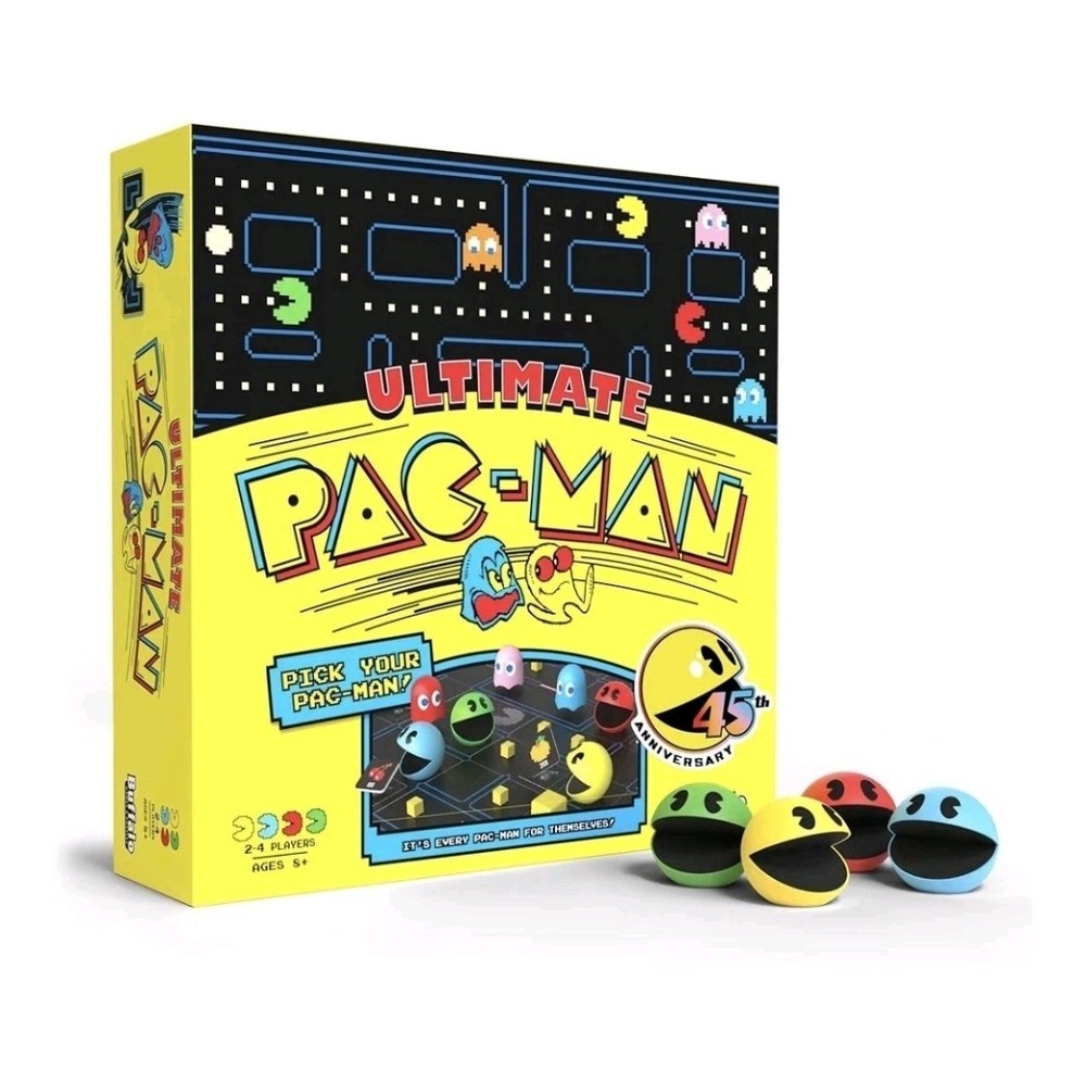 Buffalo Games: Ultimate PAC-MAN Board Game – Retro Arcade Classic – Pre Owned