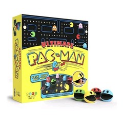 Buffalo Games: Ultimate PAC-MAN Board Game – Retro Arcade Classic – Pre Owned